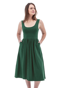 Linden Fit & Flare Tank Dress 11471