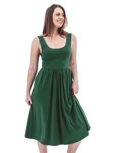 Linden Fit & Flare Tank Dress 11474