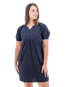 Shelle Recycled Cotton Eyelet Dress studio