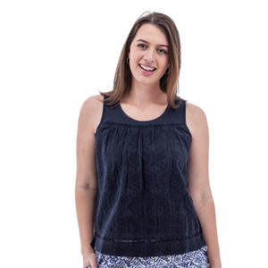 Shelle Eyelet Tank Top studio alt 1