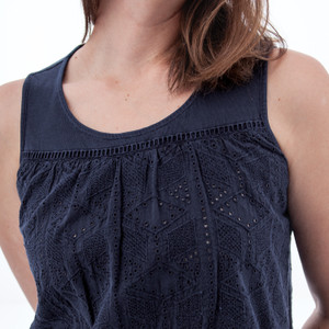 Shelle Eyelet Tank Top studio alt 2