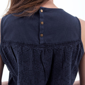 Shelle Eyelet Tank Top studio alt 3