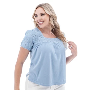 Shelle Recycled Cotton Swing Top studio
