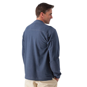 Conall 1/4 Zip Pullover studio back