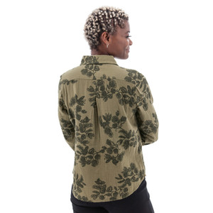 Gramercy Floral Button Up Shirt back Gramercy Floral Button Up Shirt back