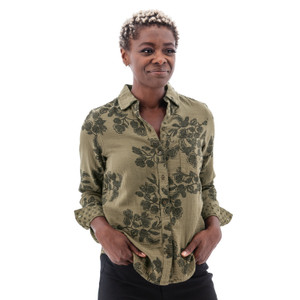 Gramercy Floral Button Up Shirt alt1 Gramercy Floral Button Up Shirt alt1