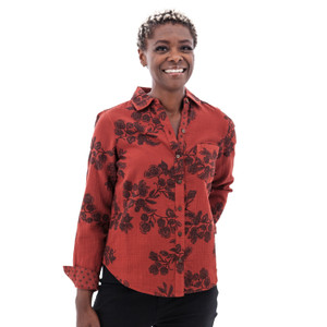 Gramercy Floral Button Up Shirt studio