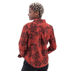 Gramercy Floral Button Up Shirt back