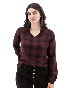 Eve Plaid Popover Top studio alt 1
