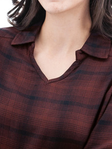 Eve Plaid Popover Top studio alt 2