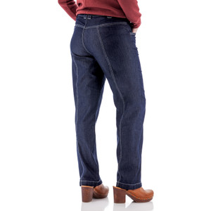 Lucia Denim Pant studio back