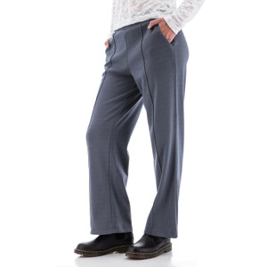 Weekend Dog-Walker Fleece Wide Leg Pant studio