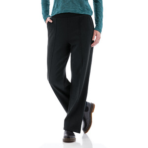 Weekend Dog-Walker Fleece Wide Leg Pant studio
