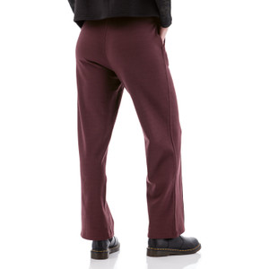 Weekend Dog-Walker Fleece Wide Leg Pant back