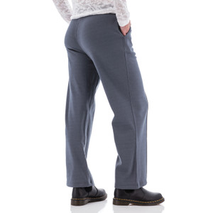 Weekend Dog-Walker Fleece Wide Leg Pant back