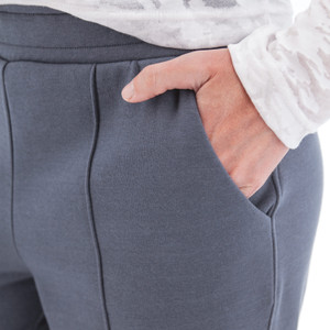 Weekend Dog-Walker Fleece Wide Leg Pant alt2