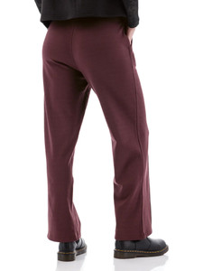 Weekend Dog-Walker Fleece Wide Leg Pant back