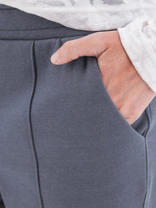 Weekend Dog-Walker Fleece Wide Leg Pant alt2