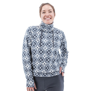 Dog-Walker Print Fleece Pullover studio