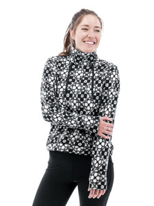 Dog-Walker Print Fleece Pullover alt1