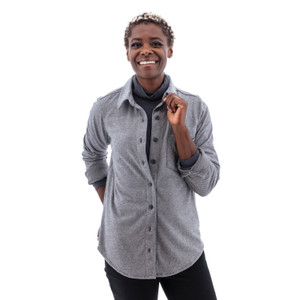 Luscious Solid Boyfriend Shirt studio