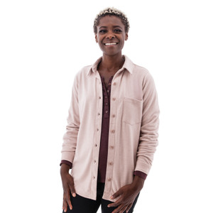 Luscious Solid Boyfriend Shirt studio alt 1