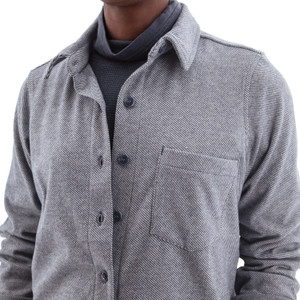 Luscious Solid Boyfriend Shirt studio alt 3