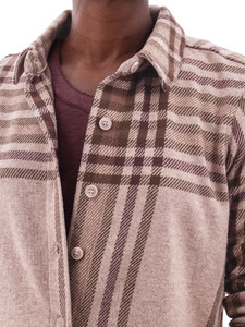 Luscious Plaid Boyfriend Shirt studio alt 2