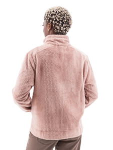 Comfy Fleece 1/4 Zip Pullover studio back
