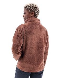 Comfy Fleece 1/4 Zip Pullover studio back