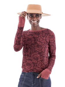 Sylvan Floral Thermal Top studio