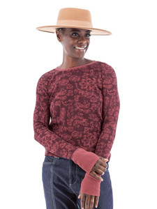 Sylvan Floral Thermal Top studio alt1