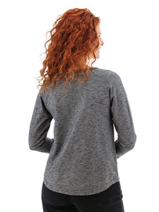 Crispin Embroidered Raglan Top back