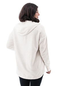 Comfy Fleece Hoodie back