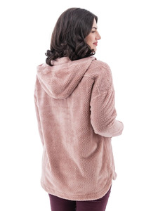 Comfy Fleece Hoodie back