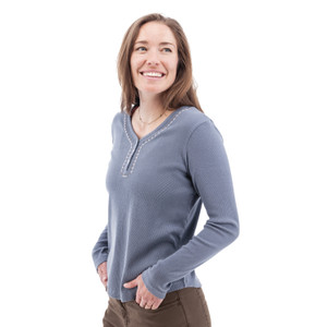 Nevis Embroidered Rib Knit Top studio alt 1