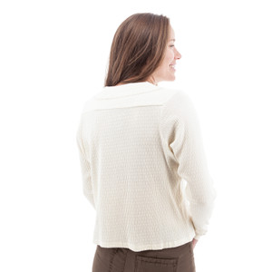 Iclyn Organic Cotton Top back