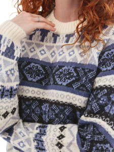 Nordic Fairisle Sweater studio alt2