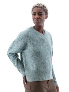 Elsa V-Neck Sweater studio alt 1