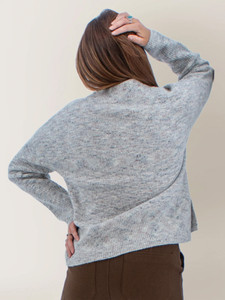 Elsa V-Neck Sweater studio alt2