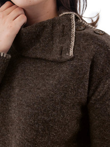 Solitude Button Collar Sweater alt2