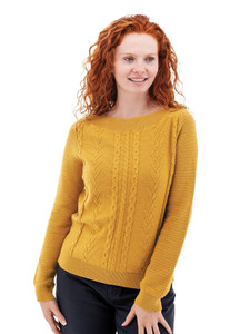 Twiggy Boat Neck Sweater studio alt 1