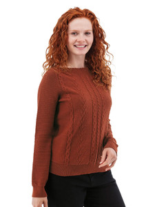 Twiggy Boat Neck Sweater studio alt 1