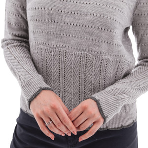 Halcyon Pointelle Sweater alt2