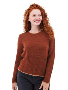 Halcyon Pointelle Sweater alt1