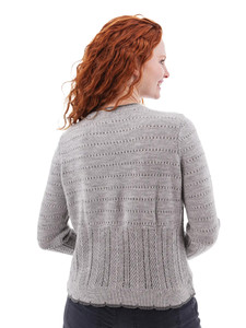 Halcyon Pointelle Sweater back