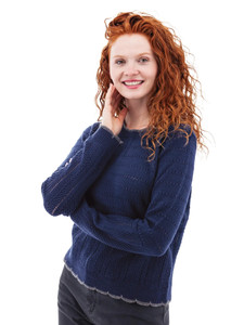 Halcyon Pointelle Sweater alt1