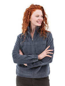 Aurora Cord Jacket studio