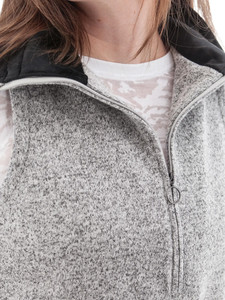 Perfect 1/2 Zip Fleece Vest alt2