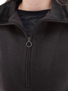 Perfect 1/2 Zip Fleece Vest alt2